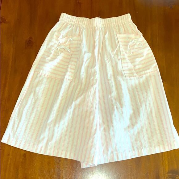 Mister Remo | Pink High Waisted Bermuda Shorts - Picture 5 of 7